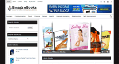 Desktop Screenshot of bmagz.com